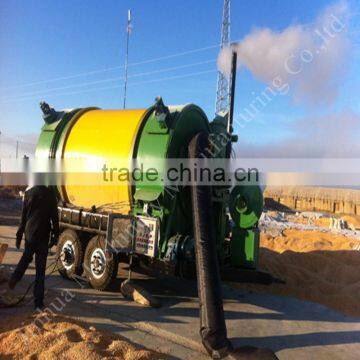 Corn Grain Dryer Mobile for Agricultural Drying photo-4