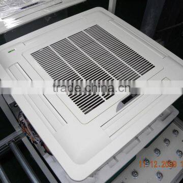 Four Way 2 Tube Cassette Type Fan Coil Unit / Chiller Water 4 Tube Ceiling Fan Coil Unit