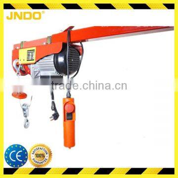 IP54 high waterproof 600kg electric hoist