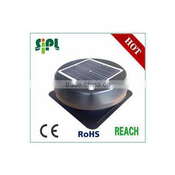 Solar Energy Powered Brushless DC Motor Equipped Brand New Roof Air Conditioner Ventilator photo-2