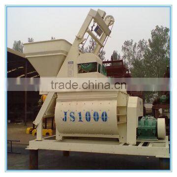 Бетономешалка JS1000 с емкостью 1 м3 photo-2