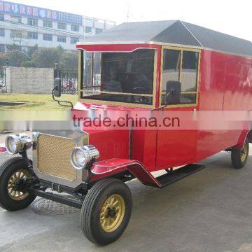 Hottest Chinese Price Street Ice Cream Food Truck Electric Vending Cart