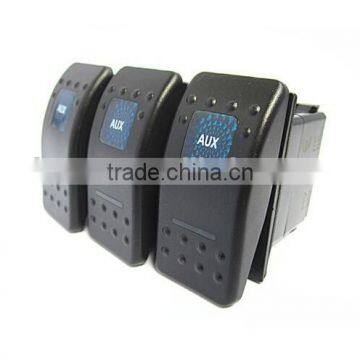 SPST ON/OFF Jeep Electrical Rocker Switch