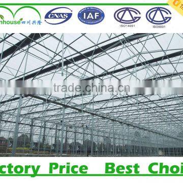 Commercial Polycarbonate Hollow Sheet Greenhouse photo-3