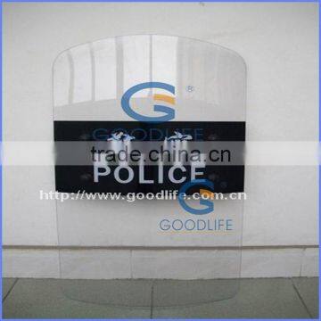 6mm Safety Defense Hard Polycarbonate Sheet for Wind Shield