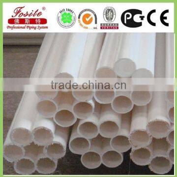 Grey/white Color PVC Electrical Conduit With Socket photo-3
