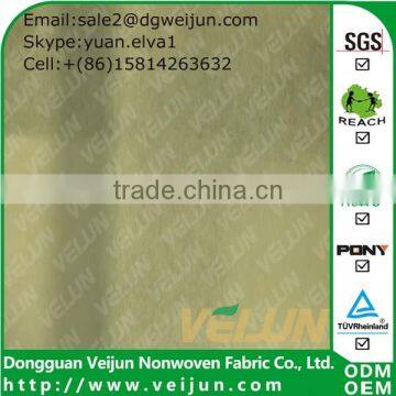 high density nonwoven fabric with polypropylene