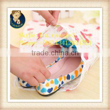 pp nonwoven bags for different color shoe cover