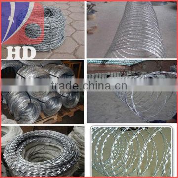 barbed wire roll price