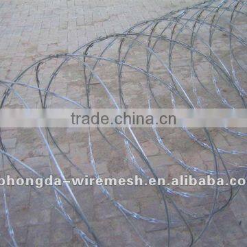 good quality cross razor wire