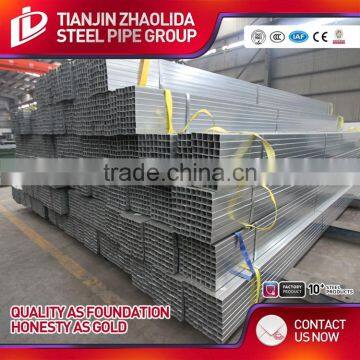 ASTM A500 Pre-galvanized Square and Rectangular Hollow Sections photo-5