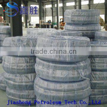 Manufacturer transparent Reinforced Fuel pvc flexible tube