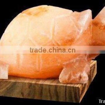 Crafted High Quality Himalayan Crystal Rock Salt Animal Lamps