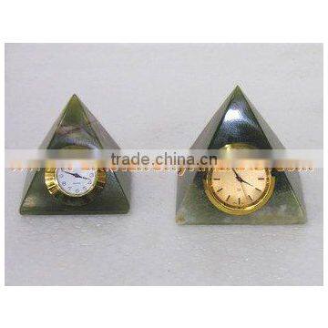 PAKISTAN SUPPLIER WHOLESALE New selling attractive style CLOCKS ONYX MARBLE HANDICRAFTS