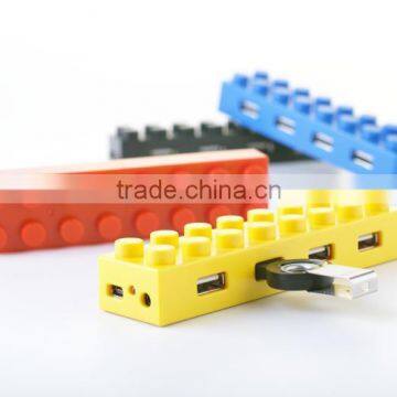 Funny Creative DIY Blocks Calendar Hub Mult - Interfaces USB photo-2