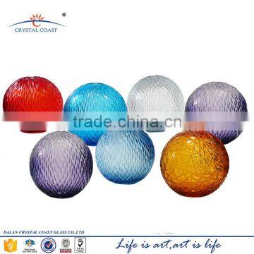 NEW DESIGN Murano Hand Blown Glass BALL VASE photo-2