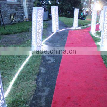 Wholesale New Design Wedding Decoration Removable LED Lamp Stand Wedding Guiding Stand