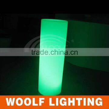 Remote Control Rechargeable LED Light Up Cylinder photo-2