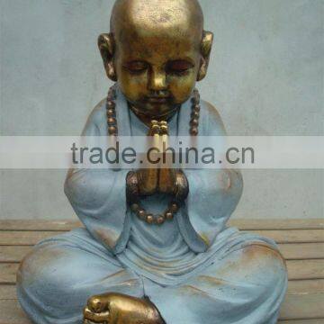 Thingking Monk Statue for Your Garden Decoration photo-3