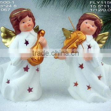 Porcelaine Christmas figures ornaments