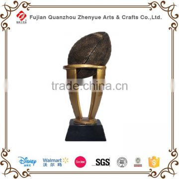 Resin Rugby Trophies Souvenir