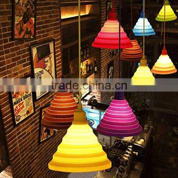 Pendant Lights LED Lampshade Silicone Lampshade Frames photo-3