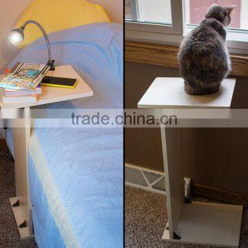 Table to the couch, table to the chair, armrest table, tall small table, stand table, individual table, side table, sofa side tr