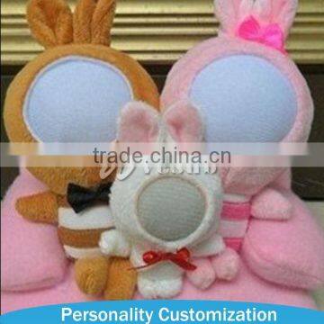 2015 New Arrive Good Quality 6-18cm interesting 3D plush toys