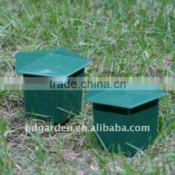 Garden plastic snail trap