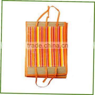 Straw Beach Mat, Foldable Sandless Beach Mat/Camping Mat/Picnic Mat, Folding Plastic/Straw Beach Mat photo-2