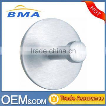 Stainless Steel Stick Coat Hook,Bathroom Robe Hook,Door Hook
