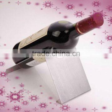 New Design Metal Wine Racks , Stainless Steel bottle holder