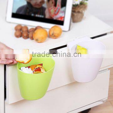 N263 Kitchen Hanging Storage Basket With Suction Cup photo-3