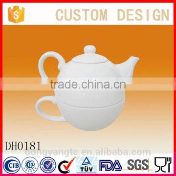 Porcelain Tea Accessories Ceramic Teapots With Cup photo-3