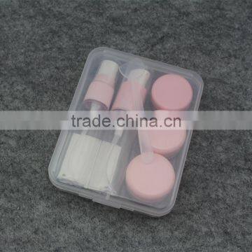 Cheap Plastic Travel Bottle Set Travel Bottle Kit for Women photo-3