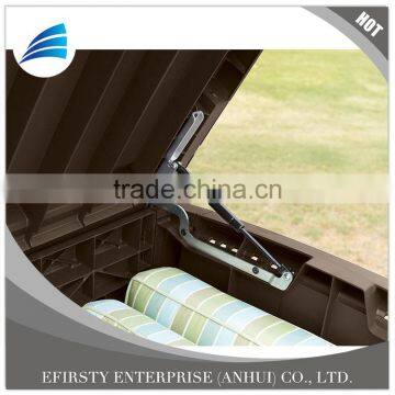 Outdoor Rattan Wicker Brown Storage Box photo-5