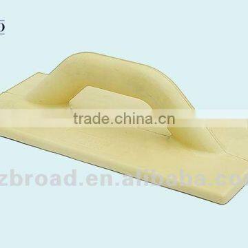 Polyurethane plastering plastic float trowel