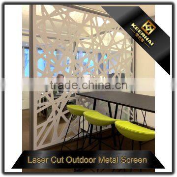 Decorative Carved Aluminium Interior Framed Wall Panel for Hotel Restaurant