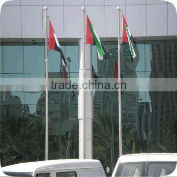 Taper Stainless Steel Portable Flag Pole