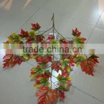 CHY070909 Japanese maple tree leaf/maple leaf craft product/leaves for maple tree making