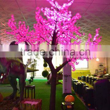 CHY020920 LED flower tree with UK standard electric light tree