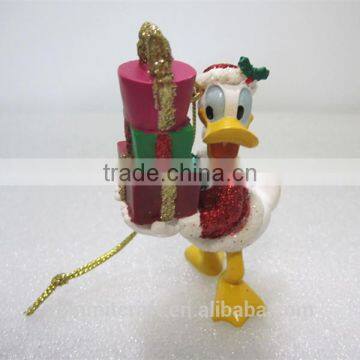 Custom 3d Resin Cartoon Dog Hanging Christmas Ornament photo-6