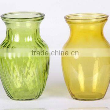 long-term glass vases for home decoration