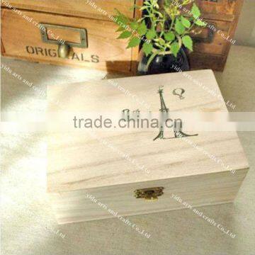 mini wood box for sale