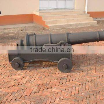 Antique Metal Cast Iron Craft Model Cannon / China Supplier Military Decor Cannon photo-6