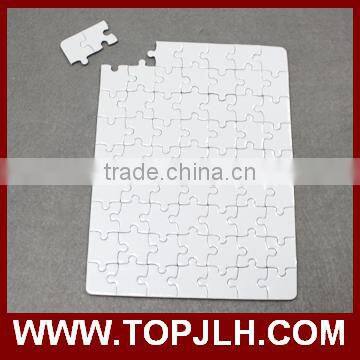 Sublimation blank puzzle sublimation pearl white jigsaw puzzle