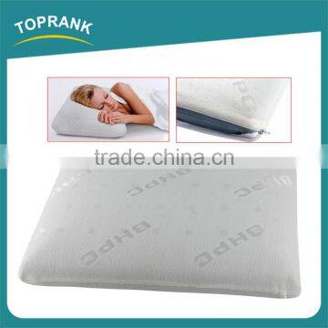 Hot Sale Comfort Cooling Gel Overlay Pressure Relieving Memory Foam Bed Pillow photo-2