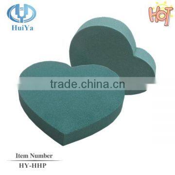22*22*4cm heart shape flower box floral foam