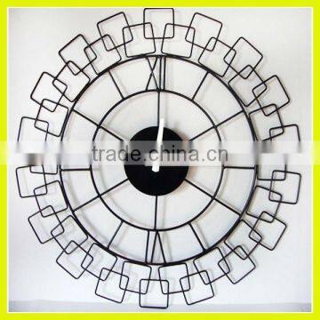 stainless wall clock,metal wall clock