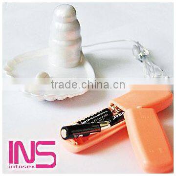 Shell shape clitoris stimulation massager for women